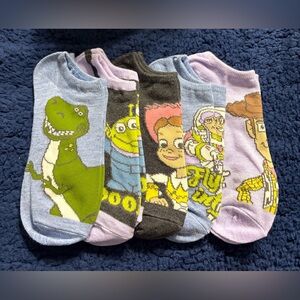 Pixar Toy Story Ankle Socks